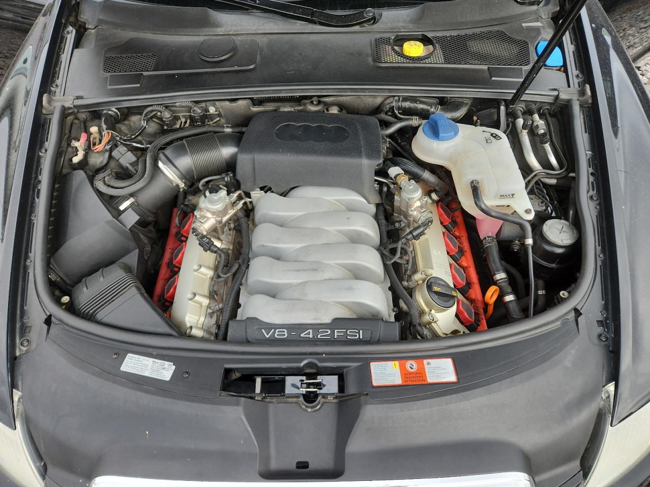 2007 Audi A6 S-Line 4.2 Quattro VIN: WAUEV74F67N068716 Lot: 83801855