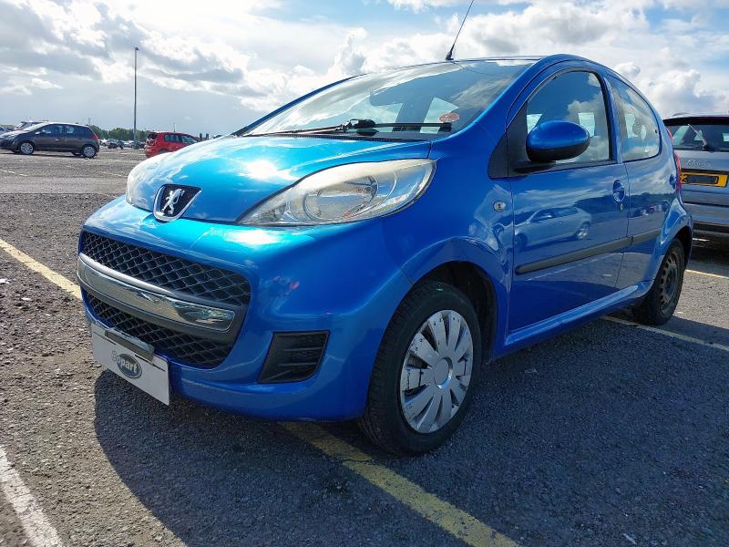 2011 PEUGEOT 107 URBAN  for sale at Copart SANDTOFT