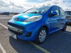 2011 PEUGEOT 107 URBAN  for sale at Copart SANDTOFT