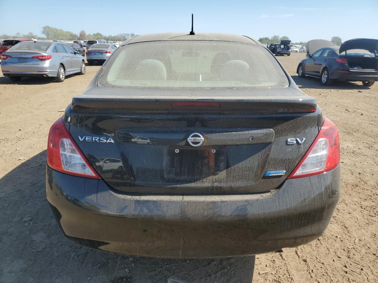 2014 Nissan Versa S VIN: 3N1CN7AP1EL804422 Lot: 84540075