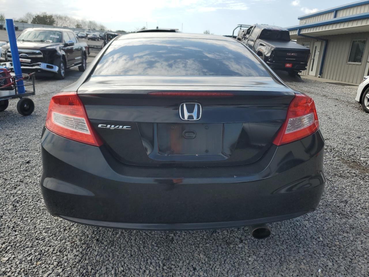 2012 Honda Civic Ex VIN: 2HGFG3A81CH507292 Lot: 84257485
