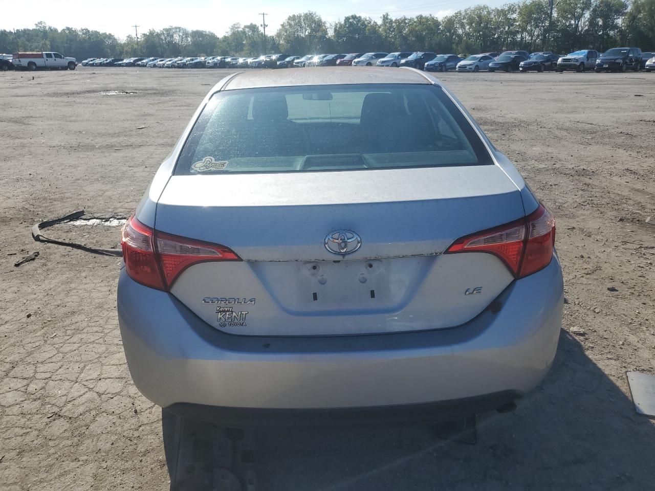 2017 Toyota Corolla L VIN: 2T1BURHE0HC884167 Lot: 81809345