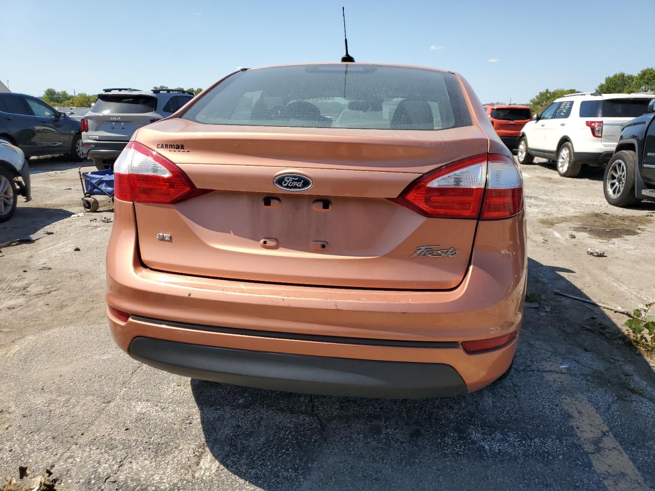 2017 Ford Fiesta Se VIN: 3FADP4BJ1HM157240 Lot: 72091115