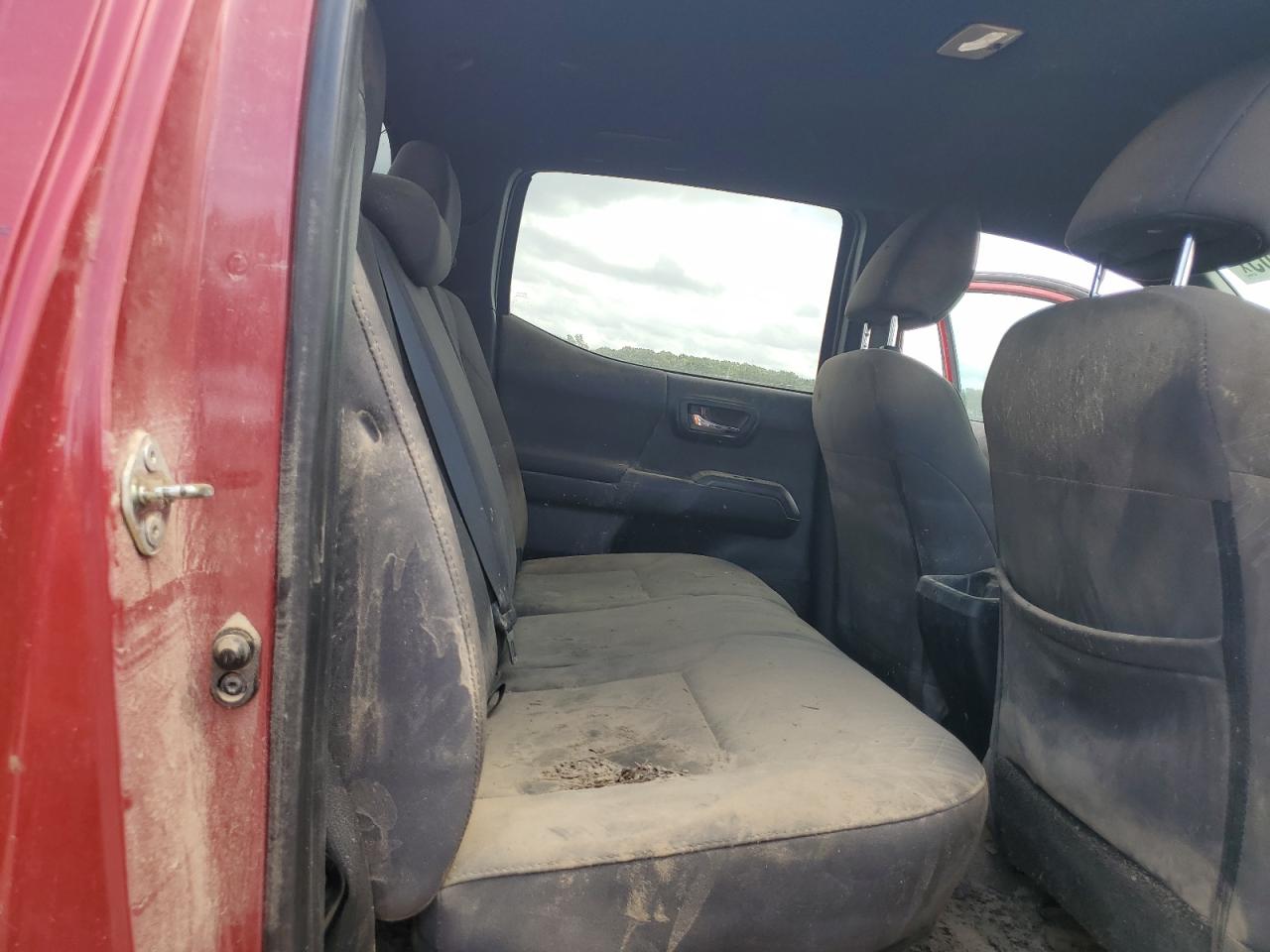 2017 Toyota Tacoma Double Cab VIN: 5TFCZ5AN9HX081092 Lot: 82072005