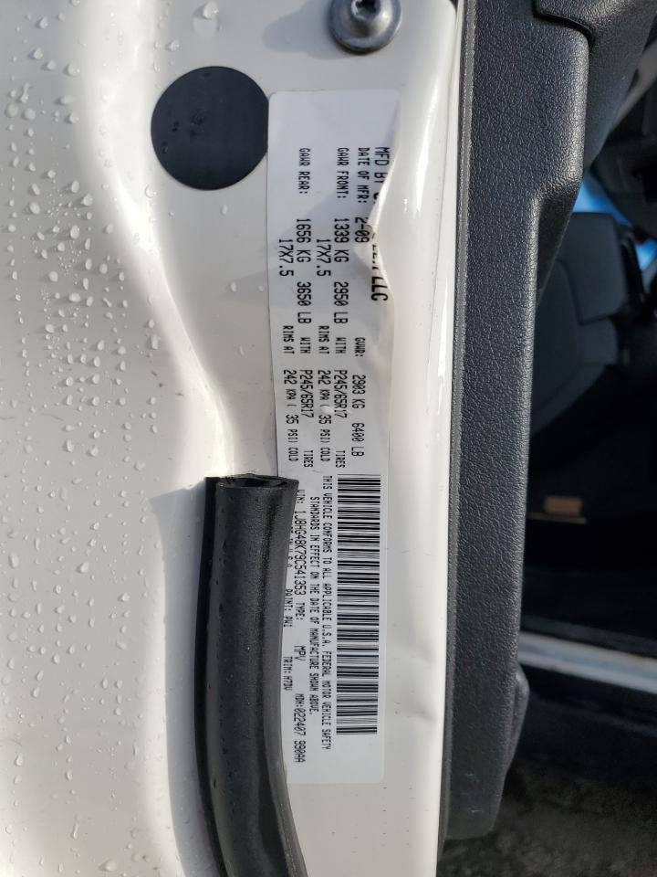 2009 Jeep Commander Sport VIN: 1J8HG48K79C541353 Lot: 83828235