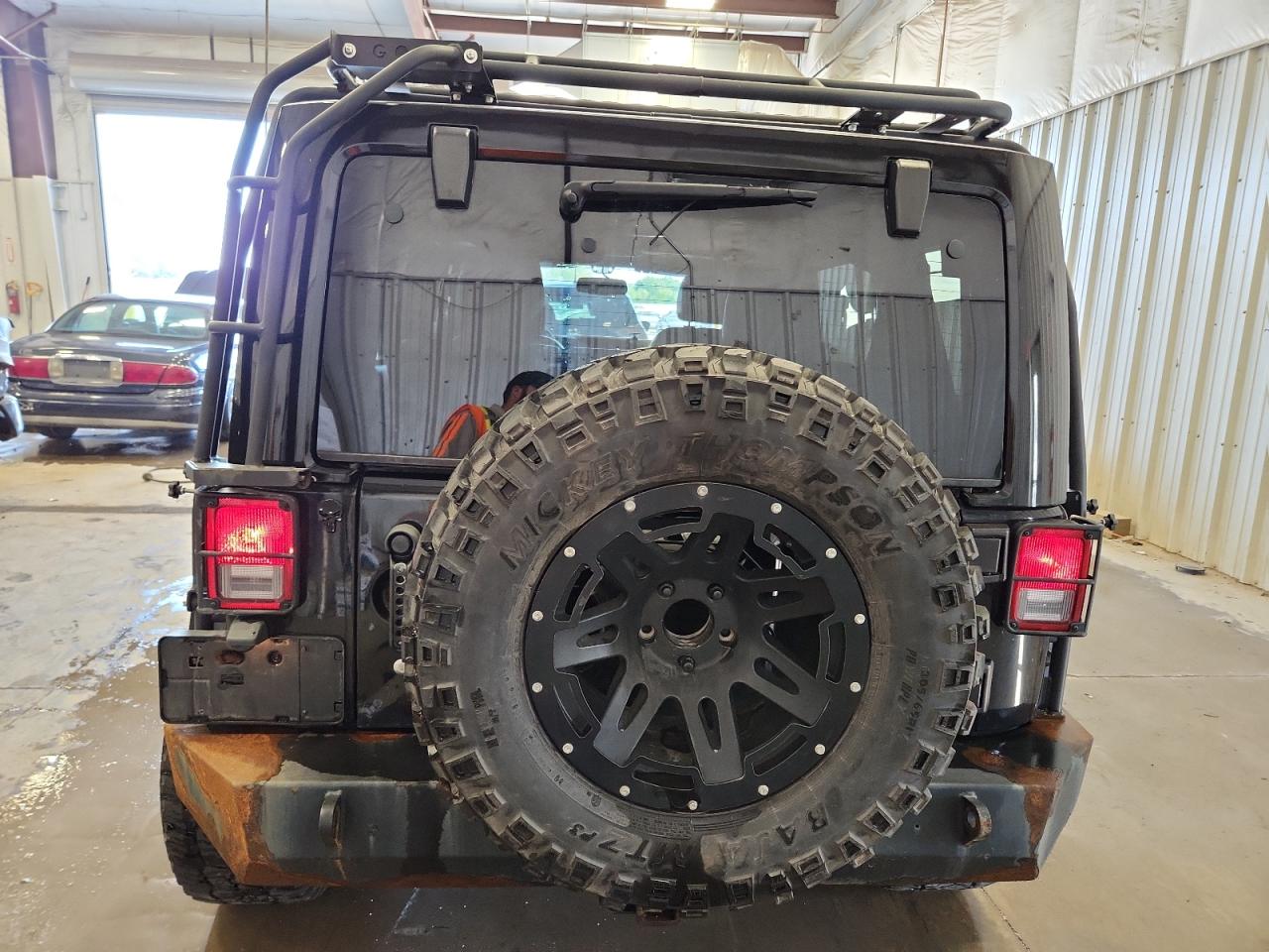 2017 Jeep Wrangler Unlimited Sahara VIN: 1C4BJWEG1HL625158 Lot: 84370725