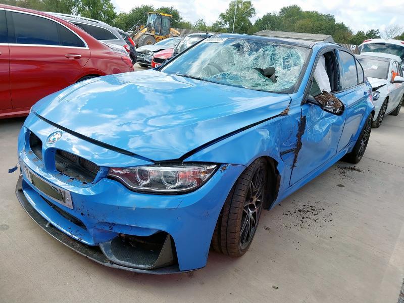 2016 BMW M3 COMPETITION PACKAGE S-  for sale at Copart SANDY