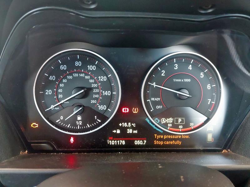 2015 BMW 118I M SPORT AUTO 118I M SPORT 3DR STEP AUTO
