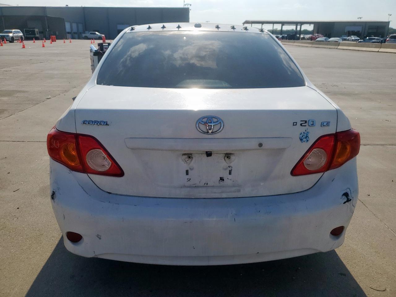 2009 Toyota Corolla Base VIN: 1NXBU40E29Z071461 Lot: 83986245