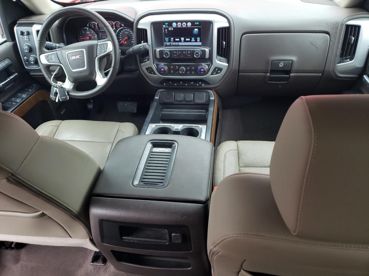 2018 GMC Sierra K1500 Slt VIN: 3GTU2NECXJG589731 Lot: 81644695