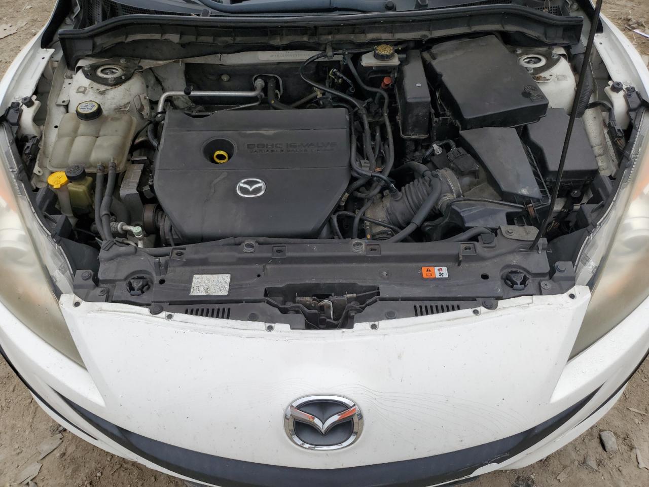 2011 Mazda 3 I VIN: JM1BL1UG6B1399863 Lot: 83816085