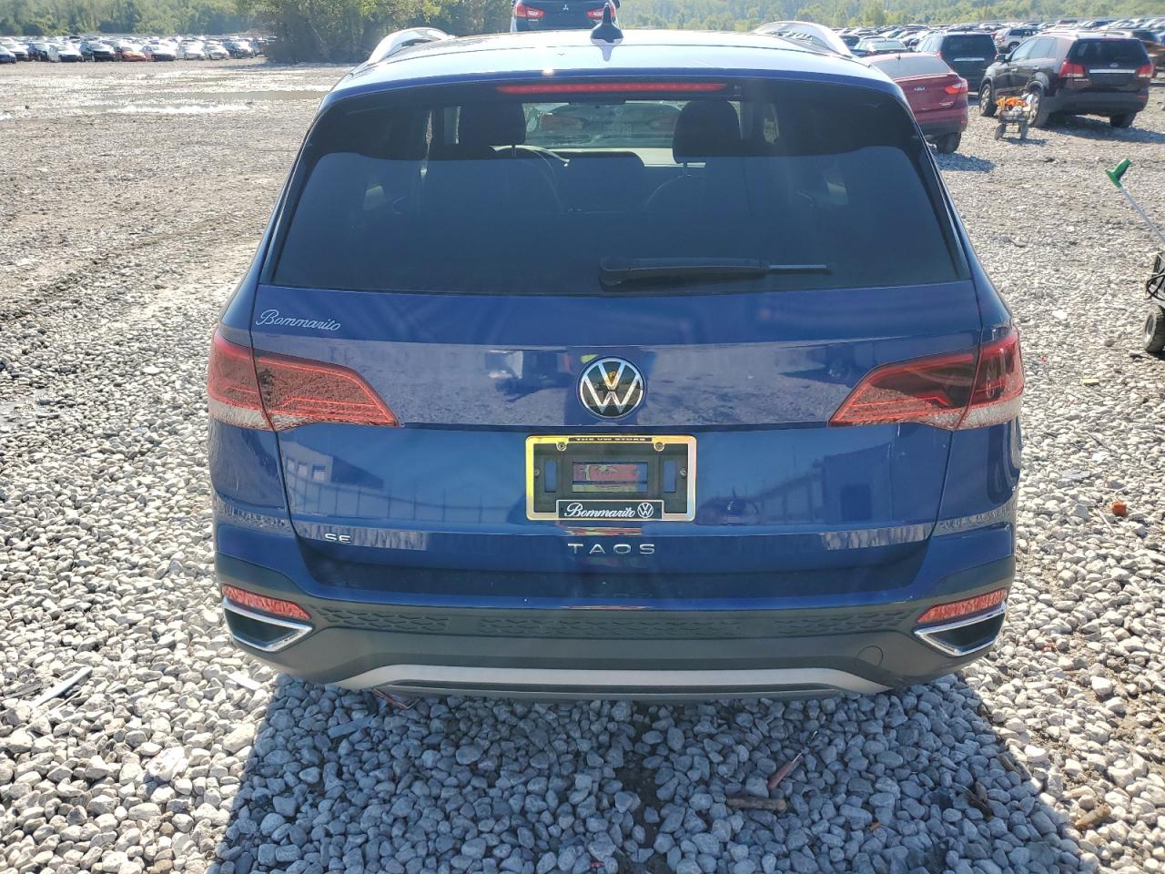 2022 Volkswagen Taos Se VIN: 3VVTX7B27NM095775 Lot: 81455365