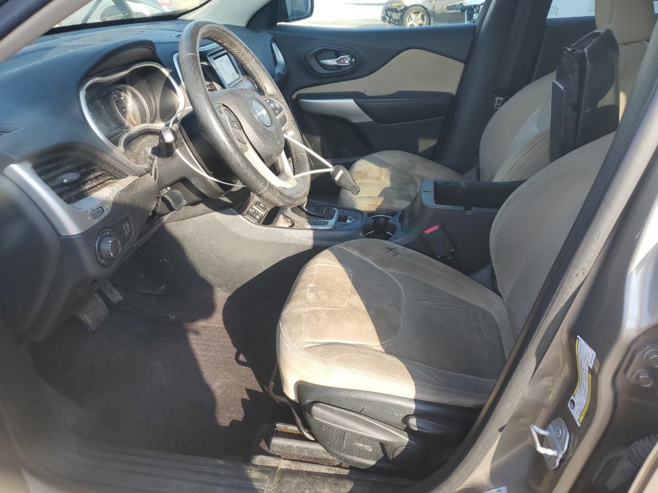 2017 Jeep Cherokee Sport VIN: 1C4PJLABXHW654980 Lot: 81382735