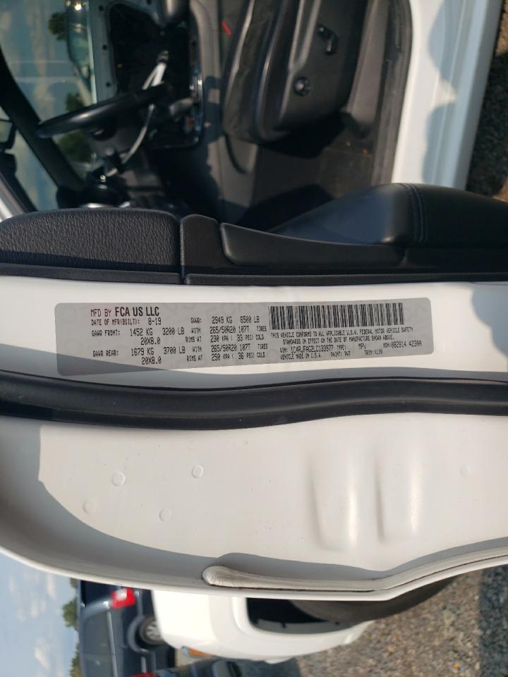 2020 Jeep Grand Cherokee Laredo VIN: 1C4RJFAG2LC133977 Lot: 71504325