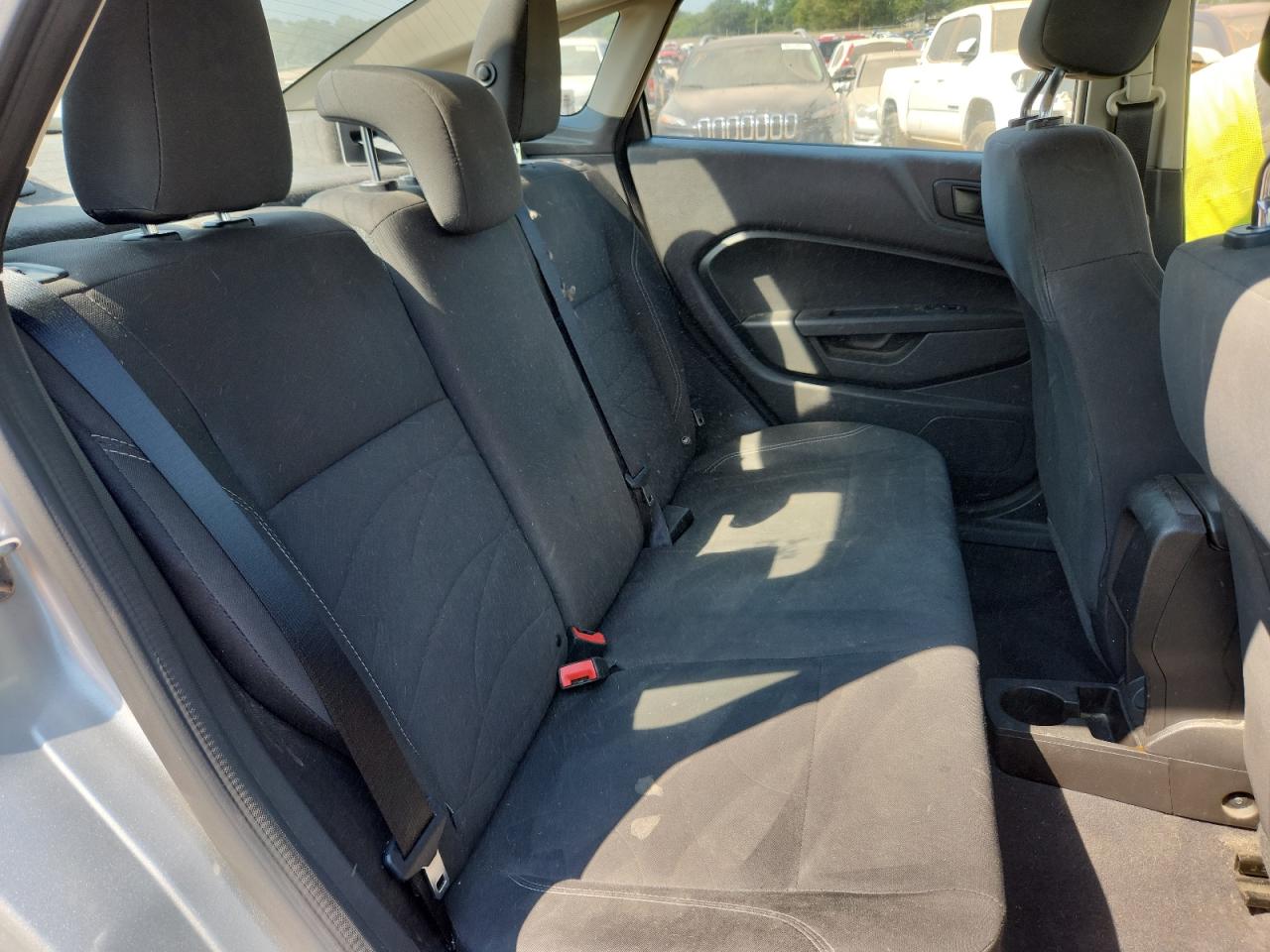 2019 Ford Fiesta Se VIN: 3FADP4BJ1KM164454 Lot: 81062035