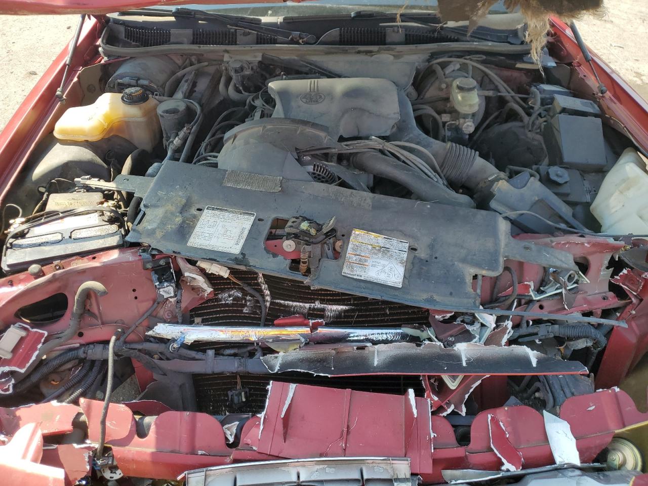 1996 Ford Crown Victoria Lx VIN: 2FALP74W4TX149278 Lot: 80554615