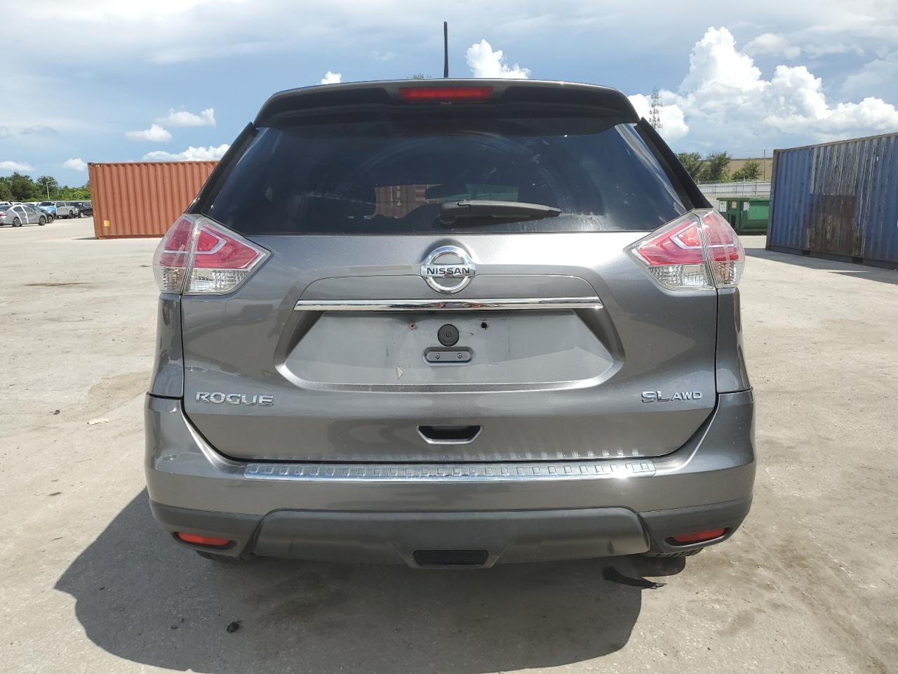 2015 Nissan Rogue S VIN: 5N1AT2MV0FC925166 Lot: 81587515