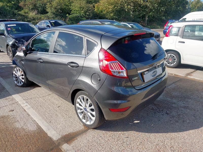 2015 FORD FIESTA TITANIUM X AUTO 