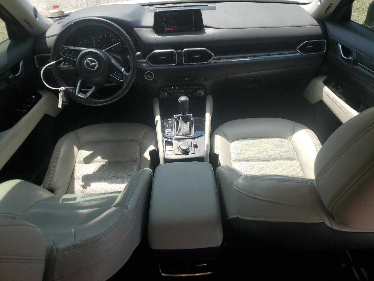 2019 Mazda Cx-5 Grand Touring VIN: JM3KFBDM5K1552825 Lot: 80895515