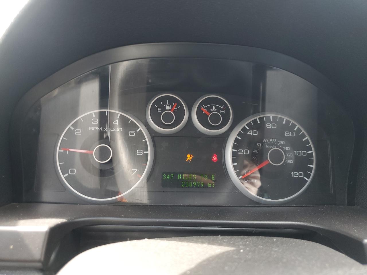 2009 Ford Fusion Se VIN: 3FAHP07Z79R191566 Lot: 80296055