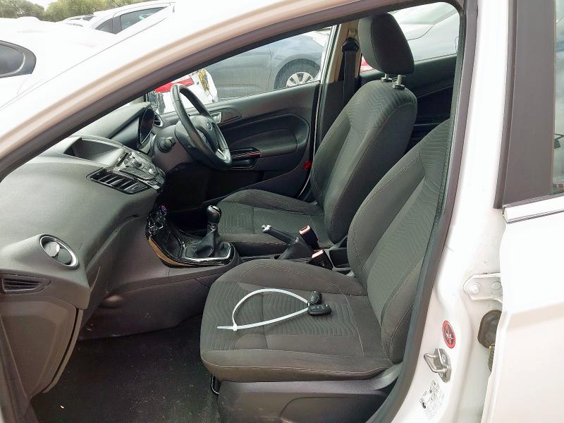 2014 FORD FIESTA ZETEC