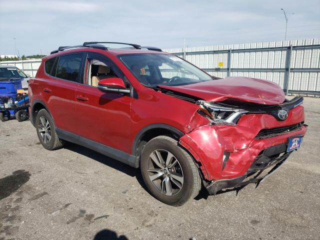  TOYOTA RAV4 2017 Красный