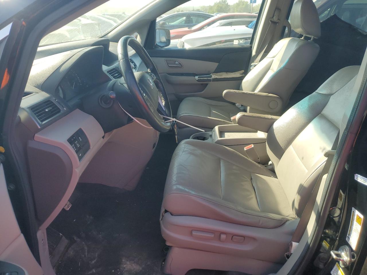 2011 Honda Odyssey Exl VIN: 5FNRL5H67BB037801 Lot: 81786895