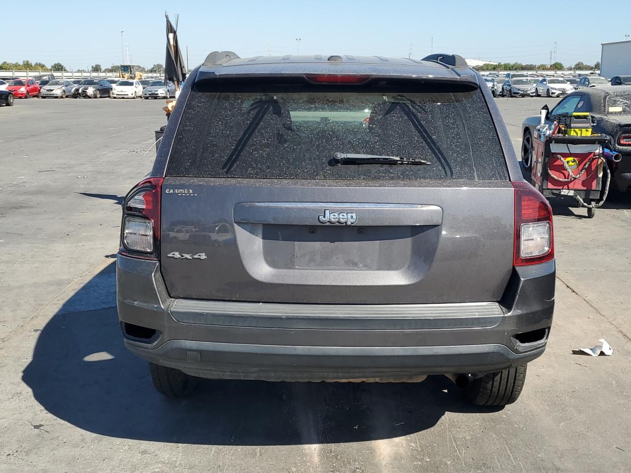 2017 Jeep Compass Sport VIN: 1C4NJDBB2HD142900 Lot: 80220295