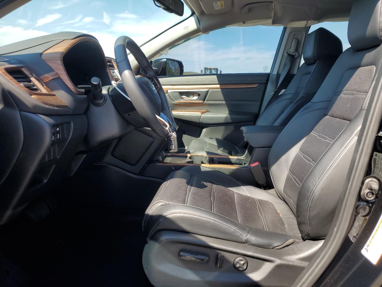 2022 Honda Cr-V Touring VIN: 2HKRW2H95NH631485 Lot: 80407695