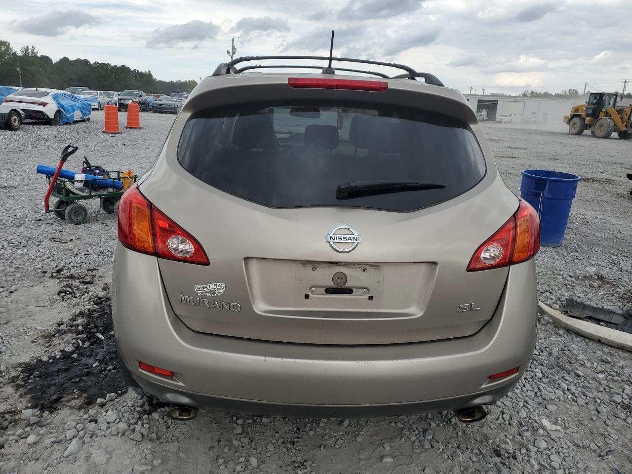 2010 Nissan Murano S VIN: JN8AZ1MU5AW005954 Lot: 83951985
