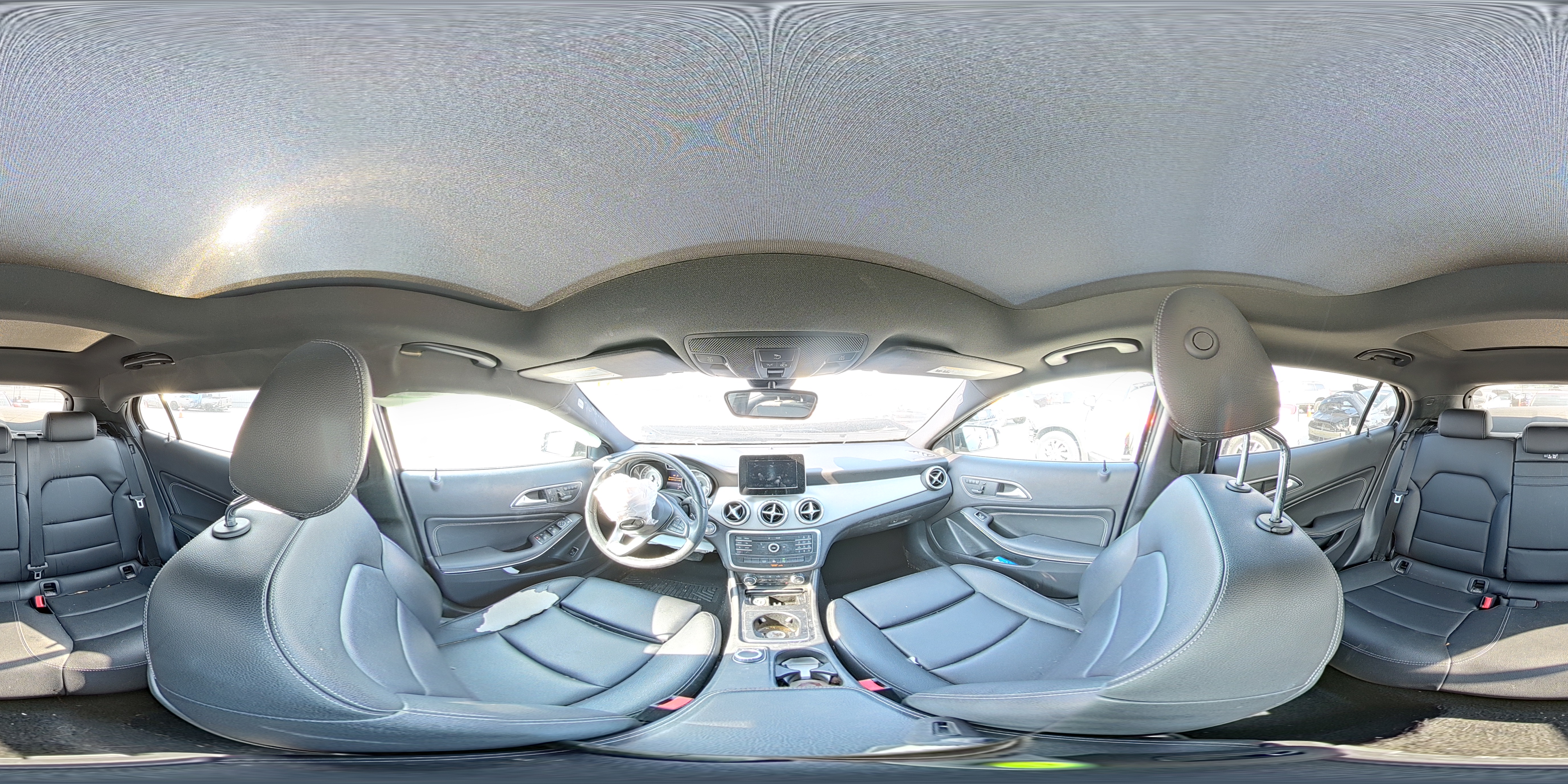 2017 Mercedes-Benz Gla 250 VIN: WDCTG4EBXHJ329198 Lot: 81608225