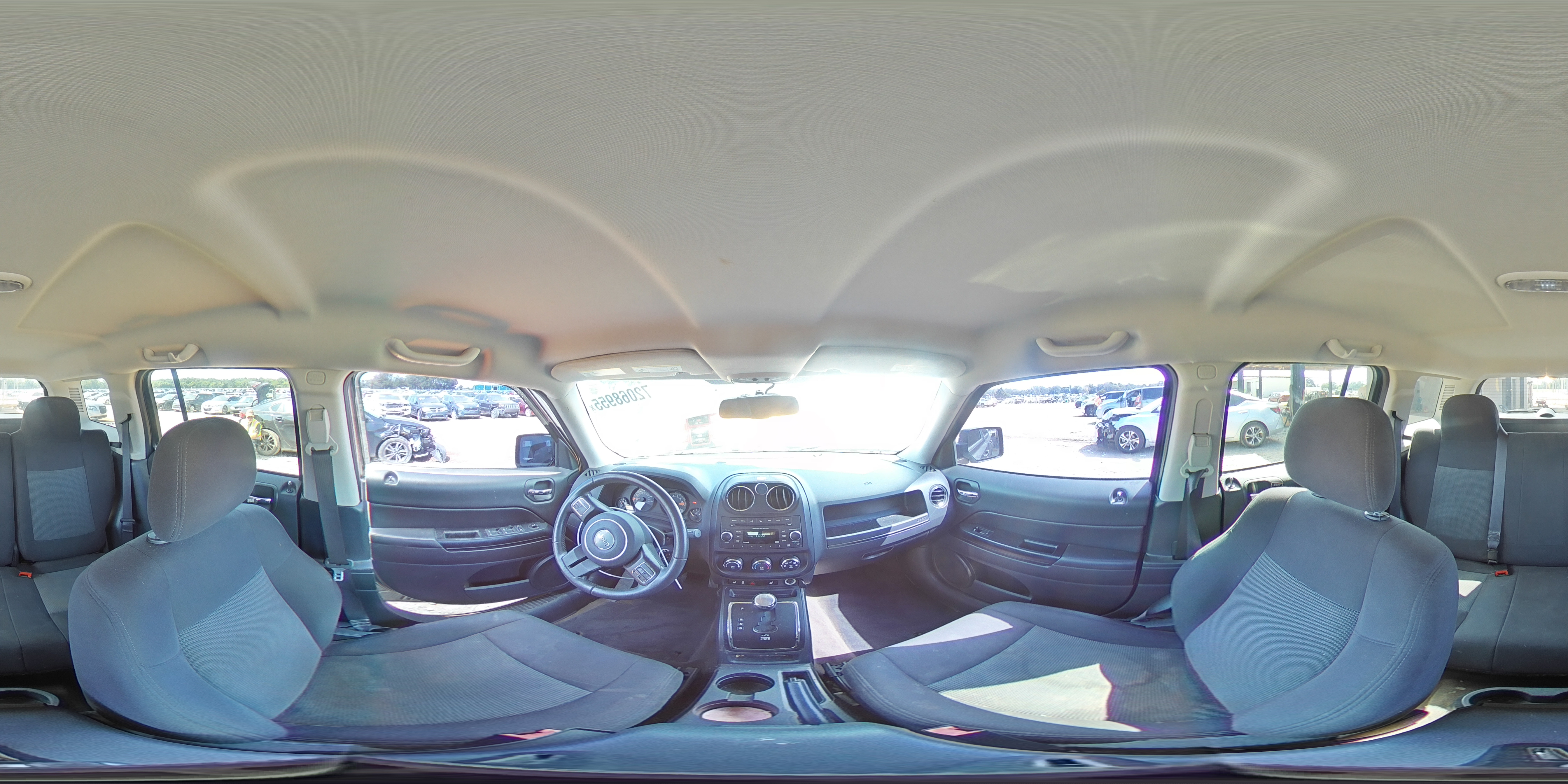 2017 Jeep Patriot Latitude VIN: 1C4NJPFA9HD161494 Lot: 72068955