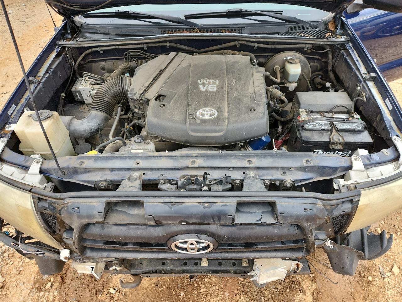 2006 Toyota Tacoma Prerunner Access Cab VIN: 5TETU62N96Z240699 Lot: 83969785