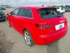 2016 AUDI A3 SPORT for sale at Copart PETERLEE