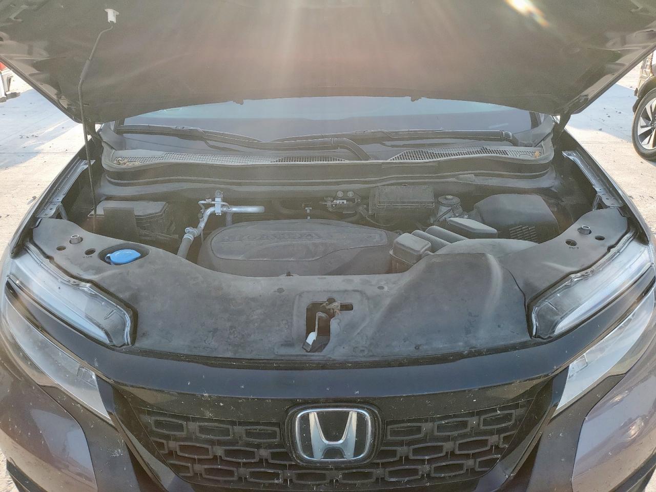 2021 Honda Passport Touring VIN: 5FNYF7H97MB011906 Lot: 71862745