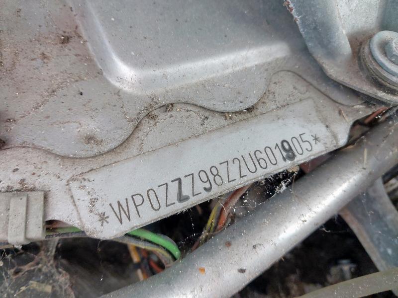 2002 PORSCHE BOXSTER