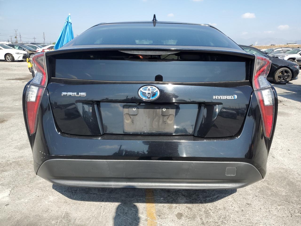 2018 Toyota Prius VIN: JTDKBRFU3J3081979 Lot: 84598175