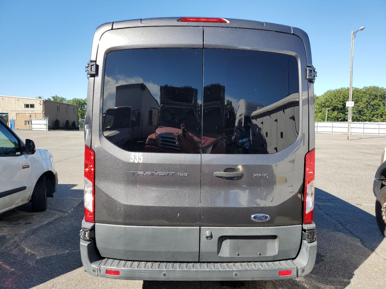 2017 Ford Transit T-150 VIN: 1FMZK1CM8HKA31417 Lot: 80060055