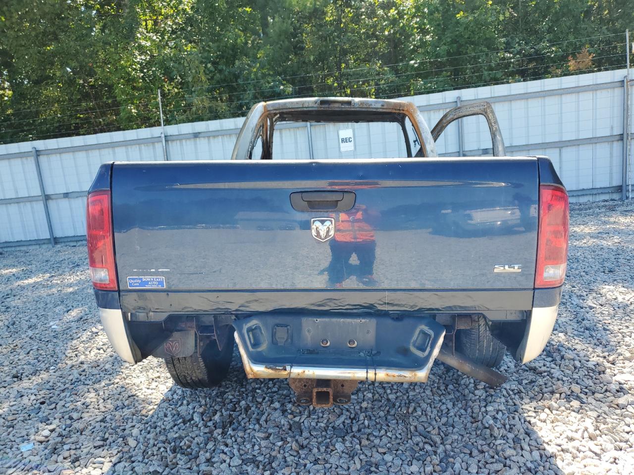 2005 Dodge Ram 1500 St VIN: 1D7HA16NX5J596198 Lot: 80287305