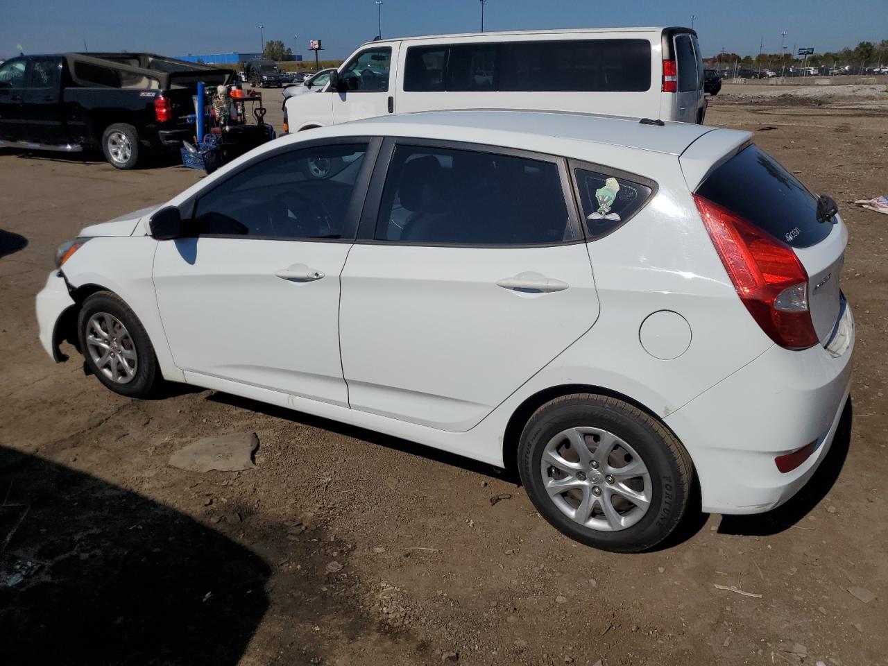 2014 Hyundai Accent Gls VIN: KMHCT5AE6EU149889 Lot: 84588915