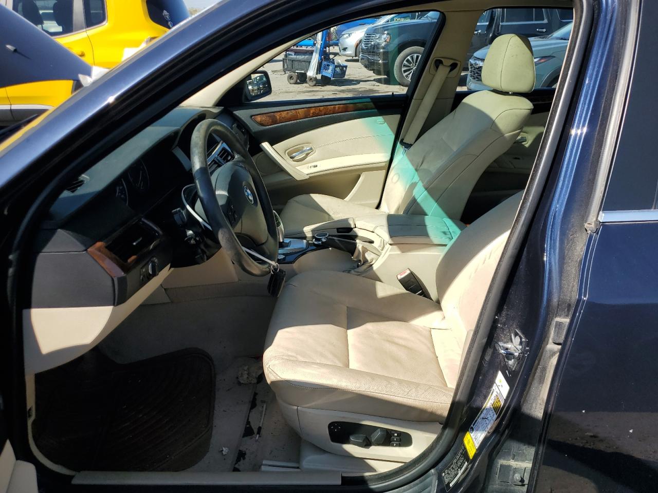 2008 BMW 535 Xi VIN: WBANV93518CW55780 Lot: 84628405