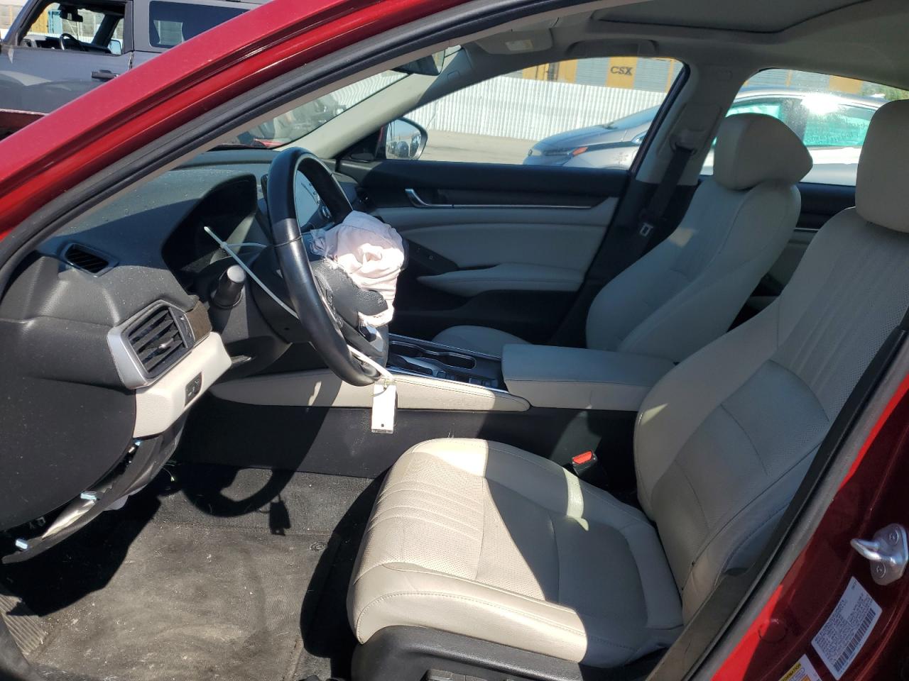 2021 Honda Accord Exl VIN: 1HGCV1F58MA100789 Lot: 80753515