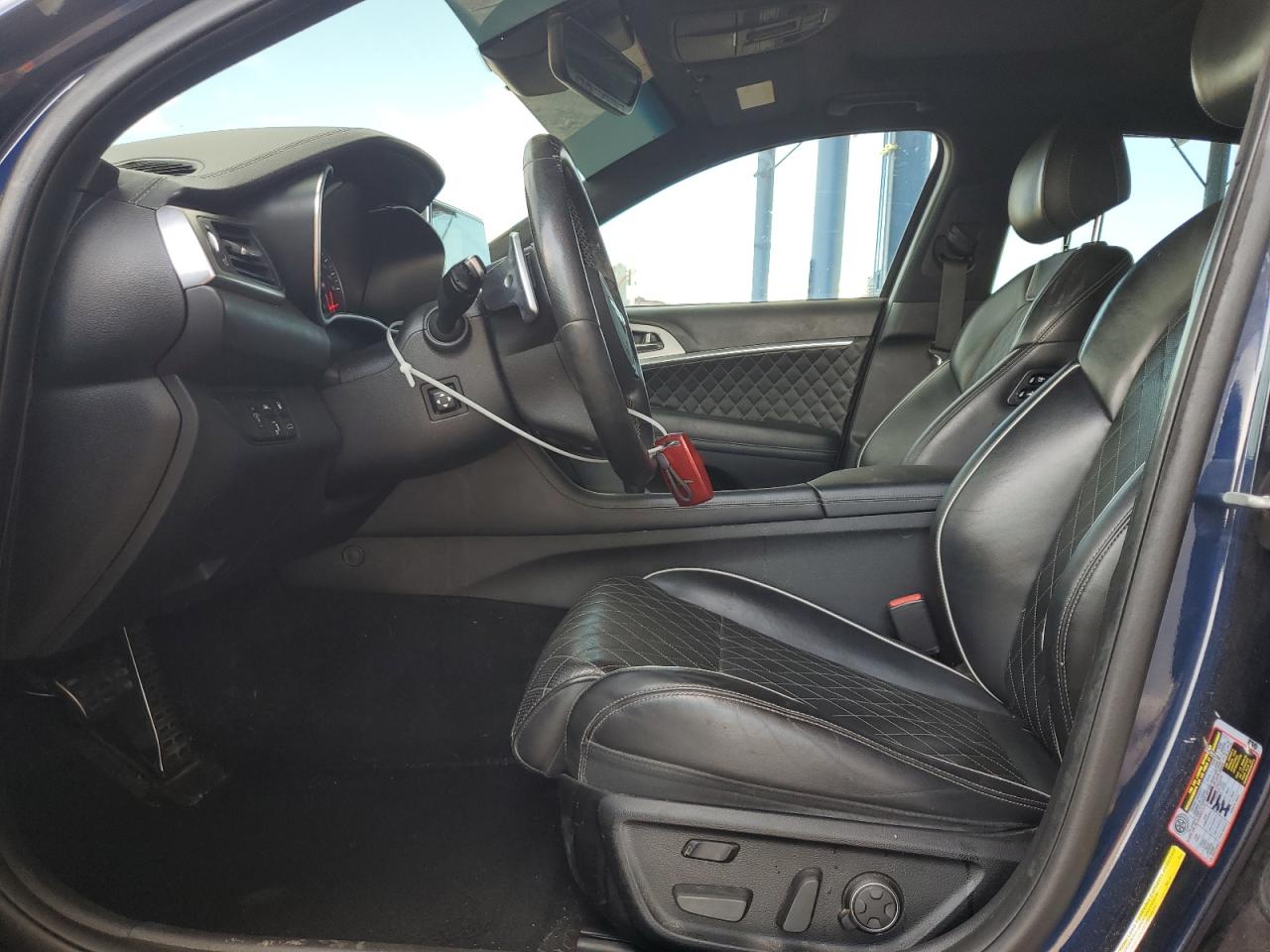 2020 Genesis G70 Prestige VIN: KMTG44LA2LU053229 Lot: 81614135