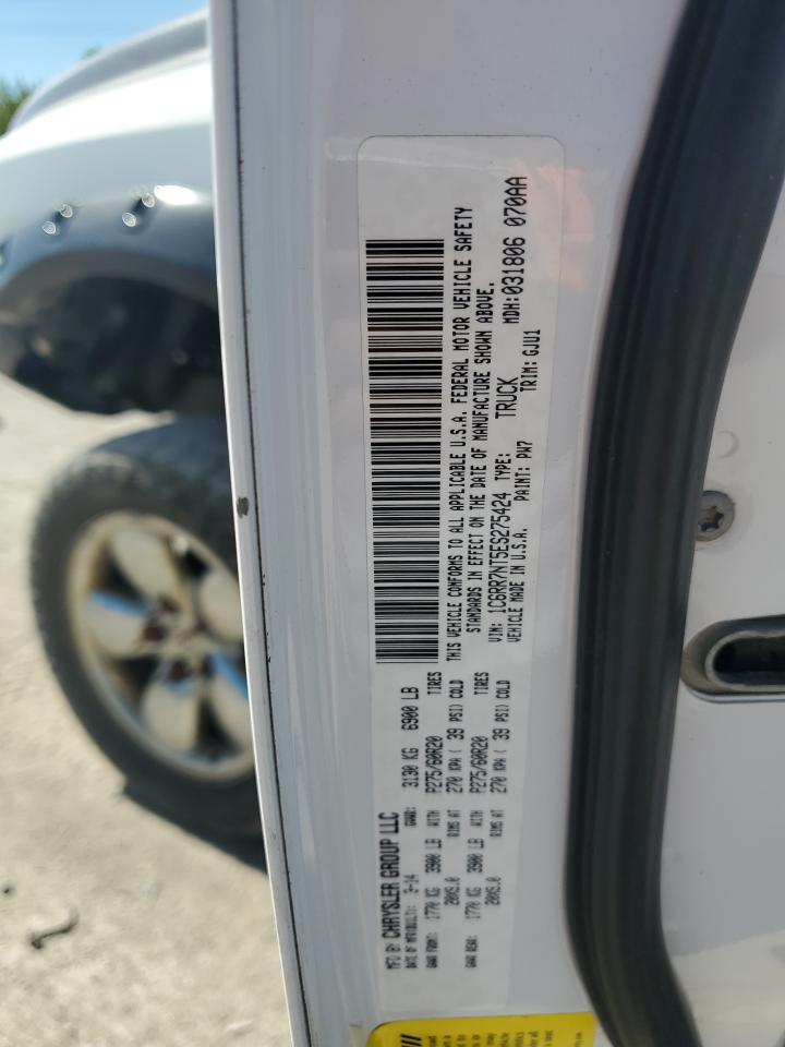 2014 Ram 1500 Laramie VIN: 1C6RR7NT5ES275424 Lot: 81945305