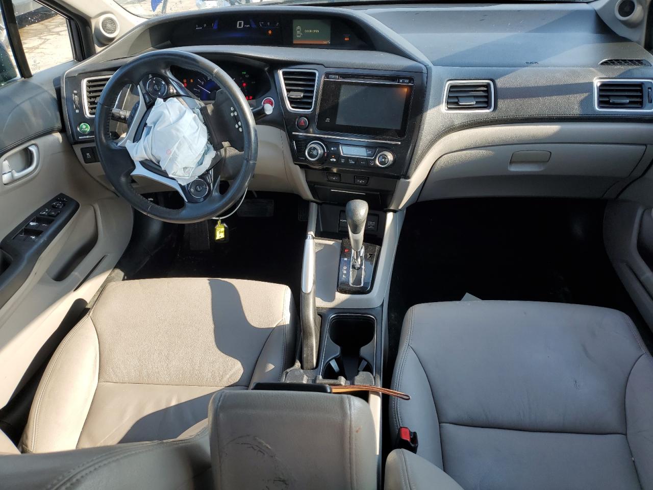 2014 Honda Civic Exl VIN: 19XFB2F97EE050706 Lot: 80815015