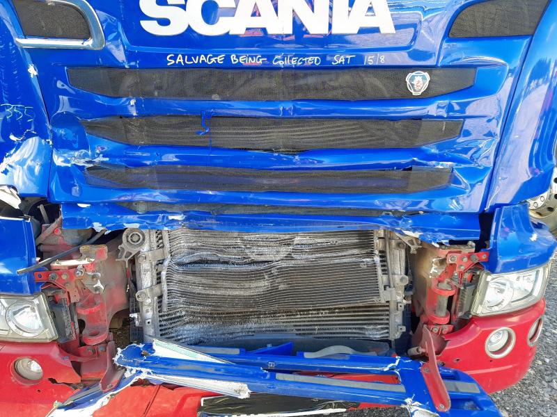 2015 SCANIA R-SRS L-CLASS 