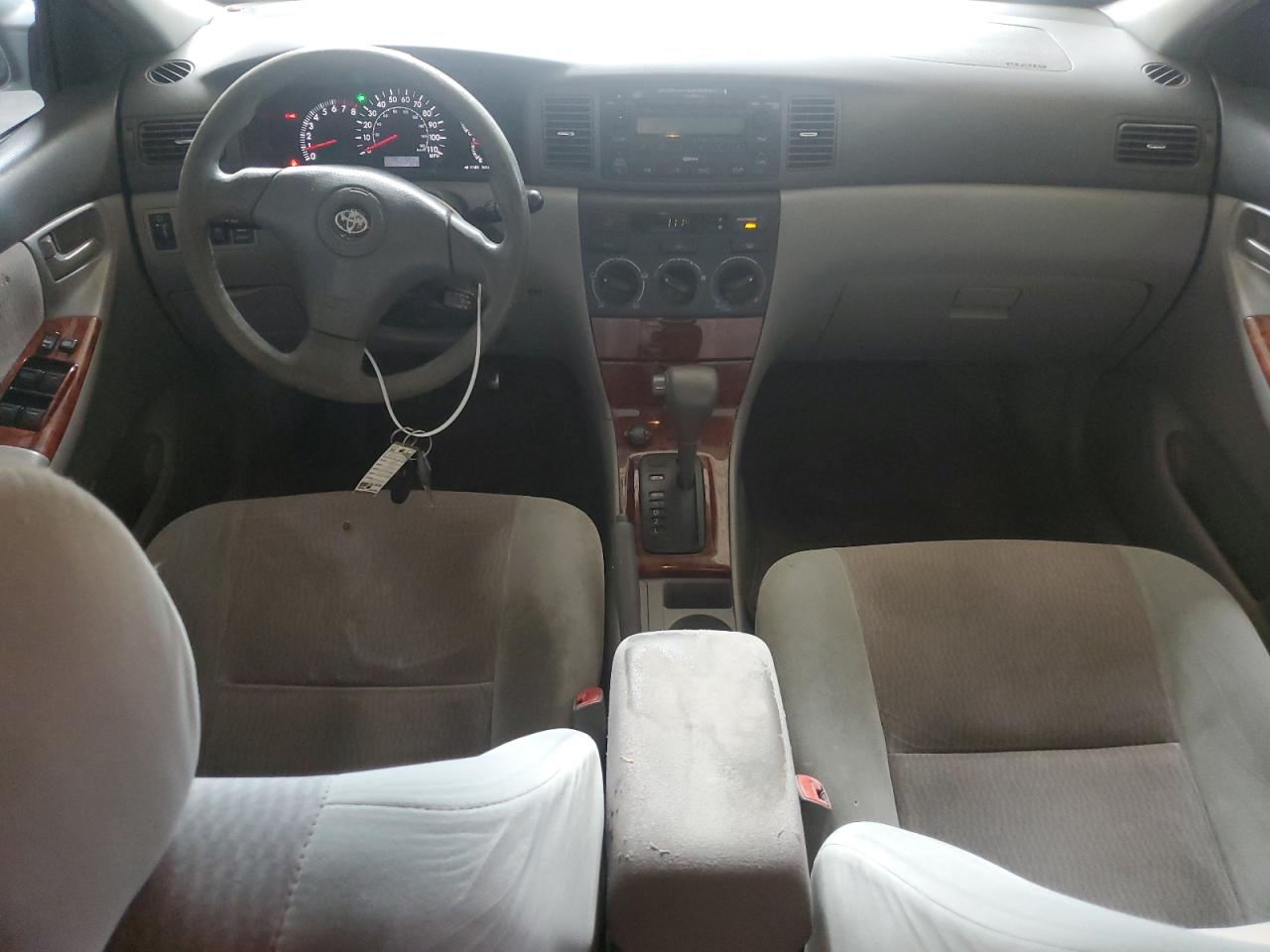 2008 Toyota Corolla Ce VIN: 2T1BR32E28C927141 Lot: 70847465