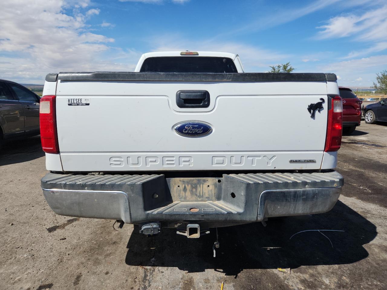 2008 Ford F250 Super Duty VIN: 1FTSW21508EB45048 Lot: 81588005