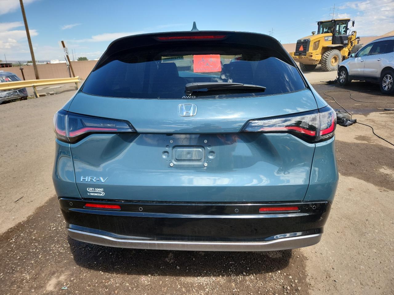 2024 Honda Hr-V Exl VIN: 3CZRZ2H71RM765877 Lot: 71435305