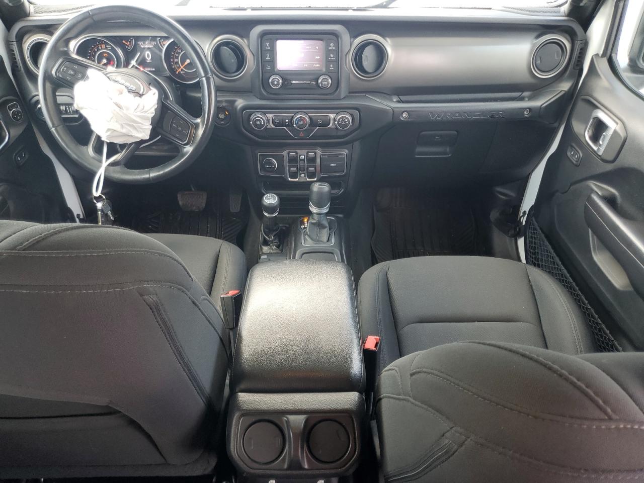 2019 Jeep Wrangler Unlimited Sport VIN: 1C4HJXDGXKW528290 Lot: 80722465